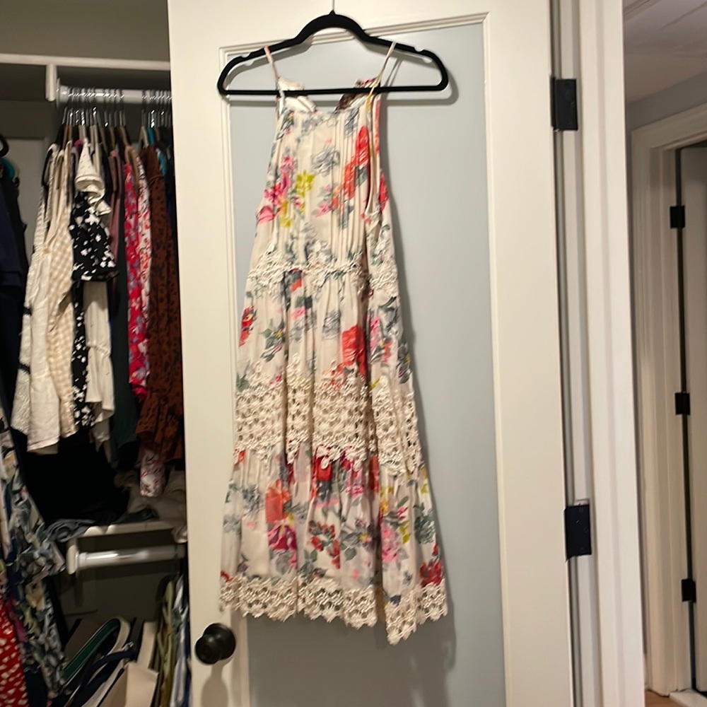 Floral dress from Anthropologie